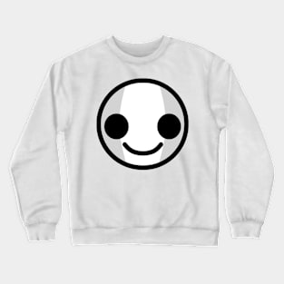 smiley face Crewneck Sweatshirt